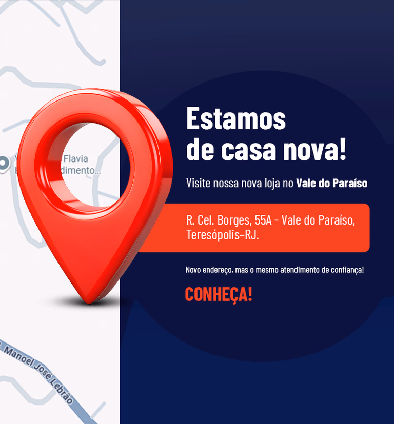 Banner Novo Endereço