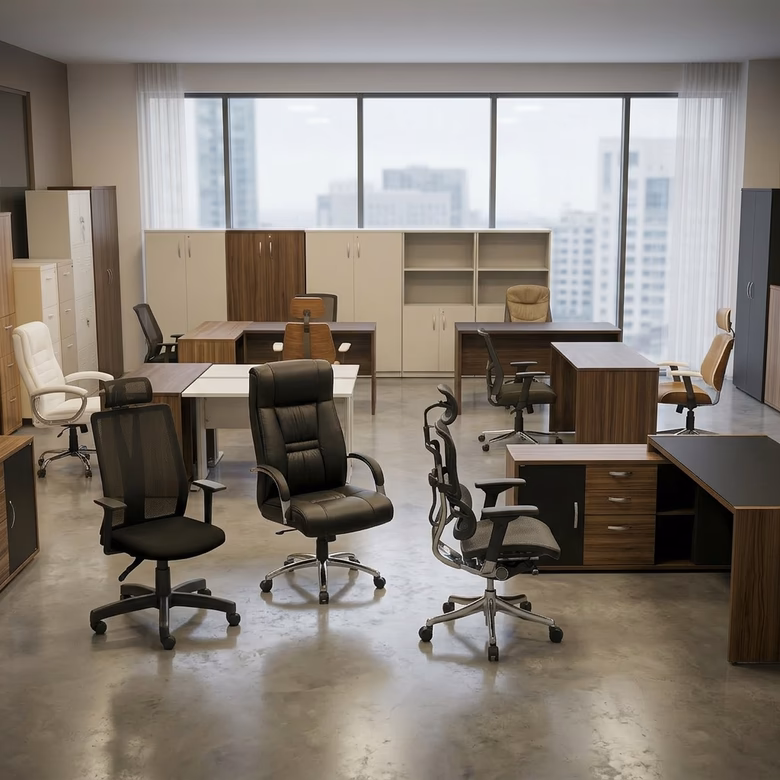 Banner para Móveis de Escritório