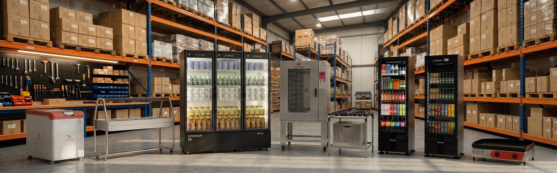 Banner Categoria Equipamentos Industriais União Central