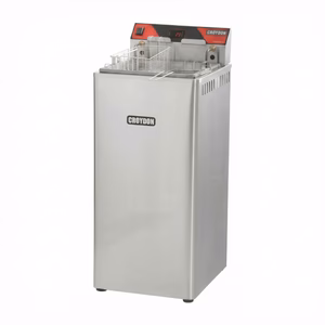 Fritadeira Elétrica Croydon 15L Digital (Zona Fria) 5000W 220V