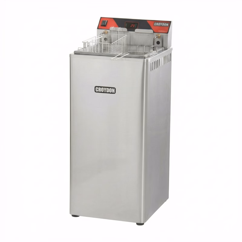 Fritadeira Elétrica Croydon 15L Digital (Zona Fria) 5000W 220V