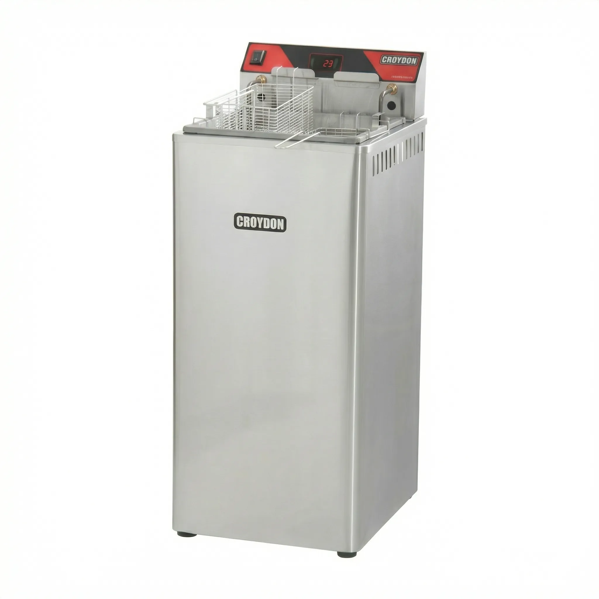 Fritadeira Elétrica Croydon 15L Digital (Zona Fria) 5000W 220V