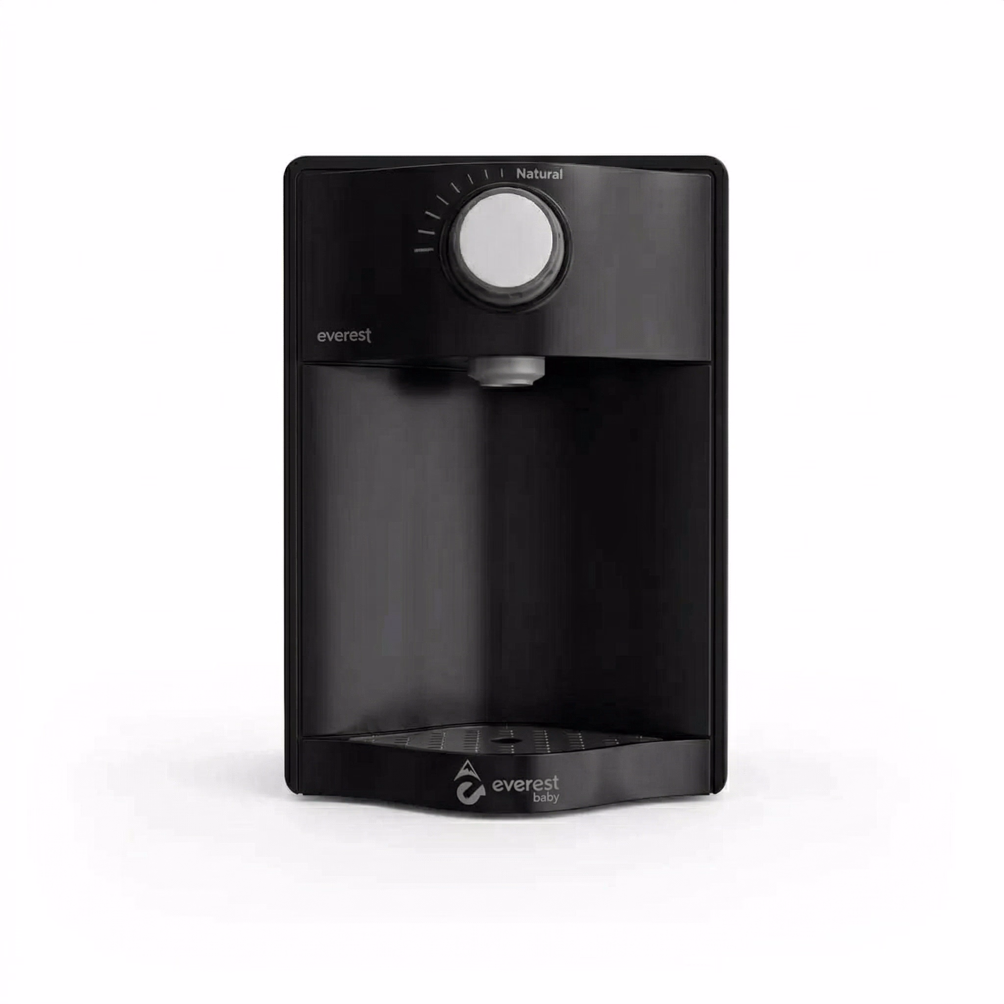 Purificador de Água Preto Everest Baby - União Central