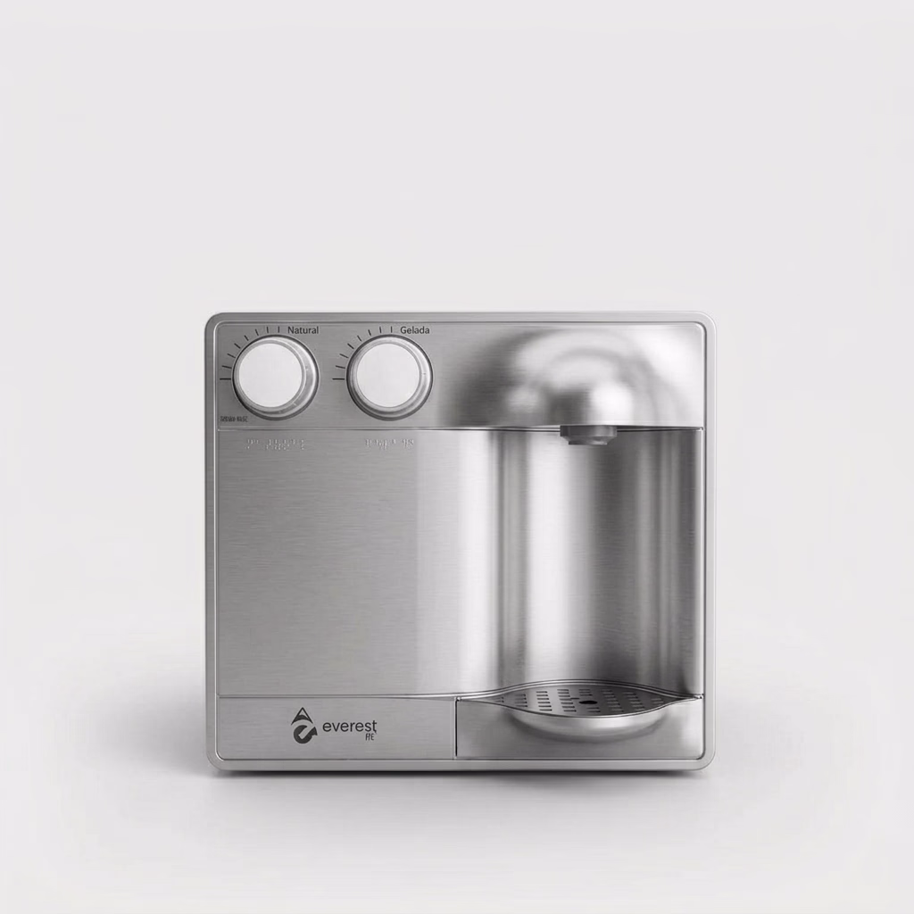 Purificador de Água Everest Fit Prata - União Central