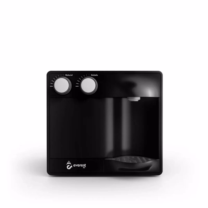 Purificador de Água Everest Fit Preto - União Central