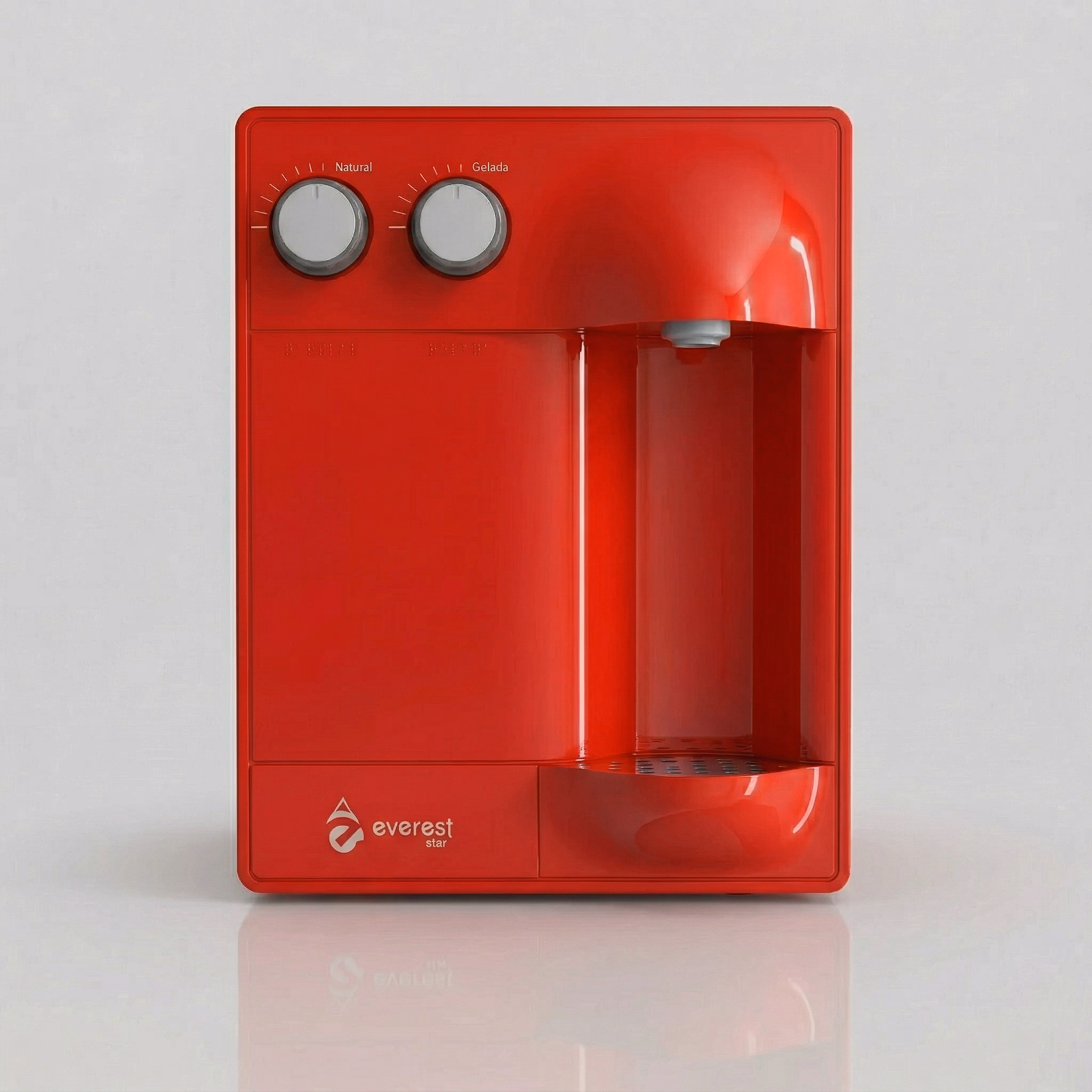 Purificador de água Everest Star Cereja - União Central