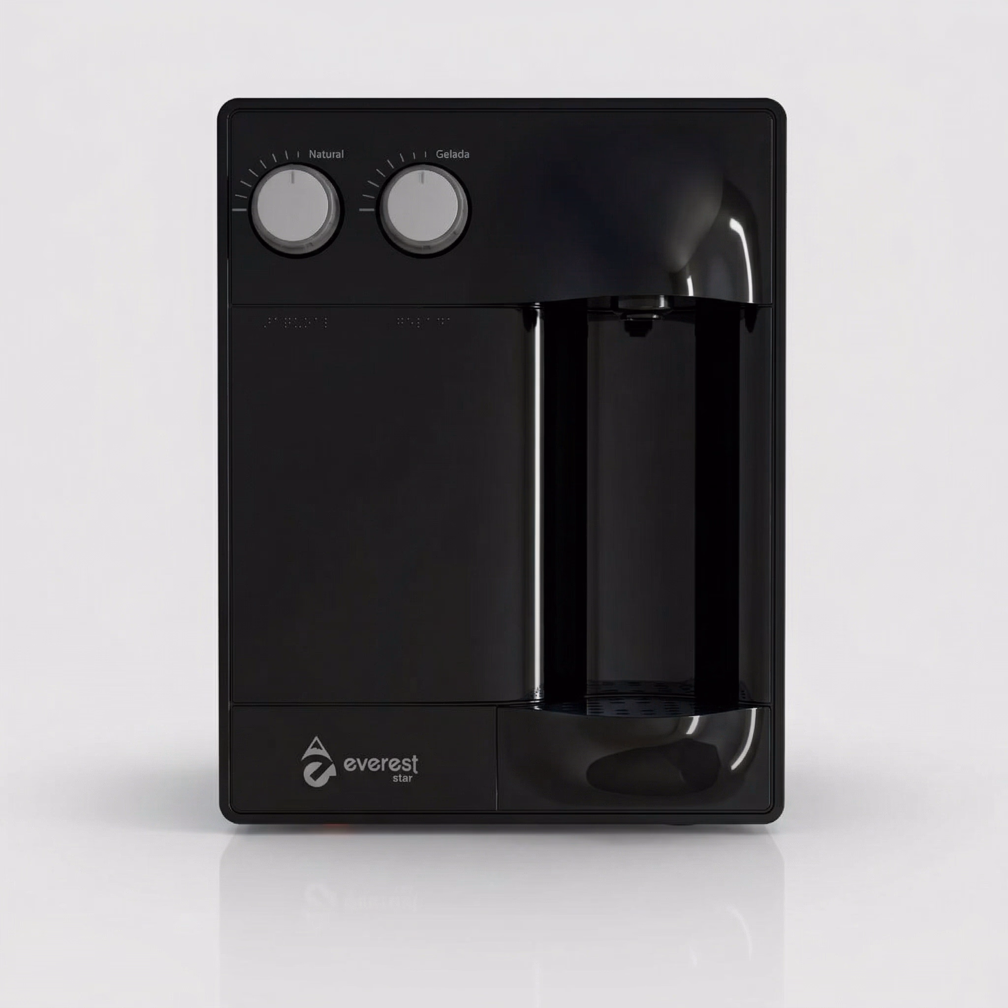 Purificador de água Everest Star Preto - União Central