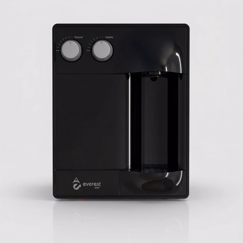 Purificador de água Everest Star Preto - União Central