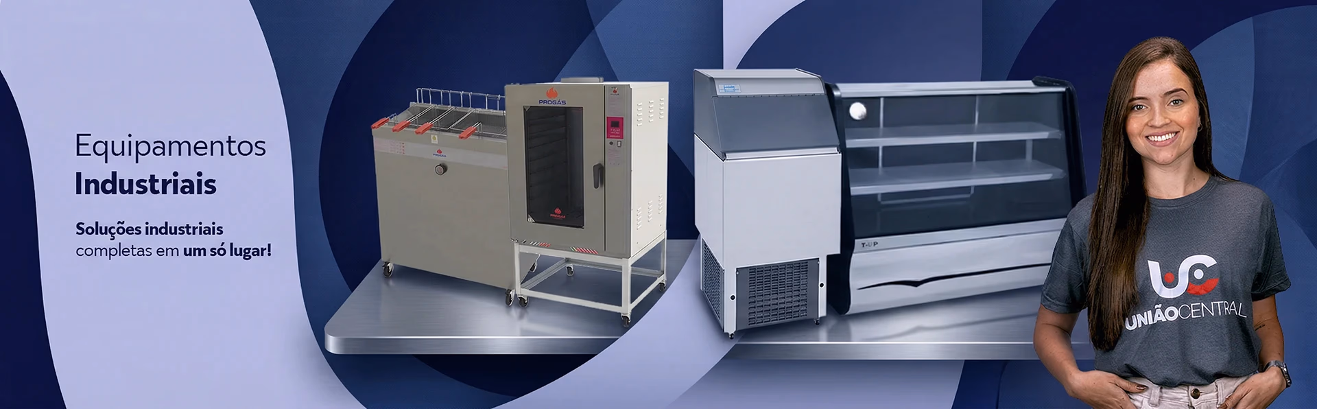 Banner Equipamentos Industriais União Central