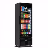 Expositor Refrigerado Imbera Full Black 393L Bivolt