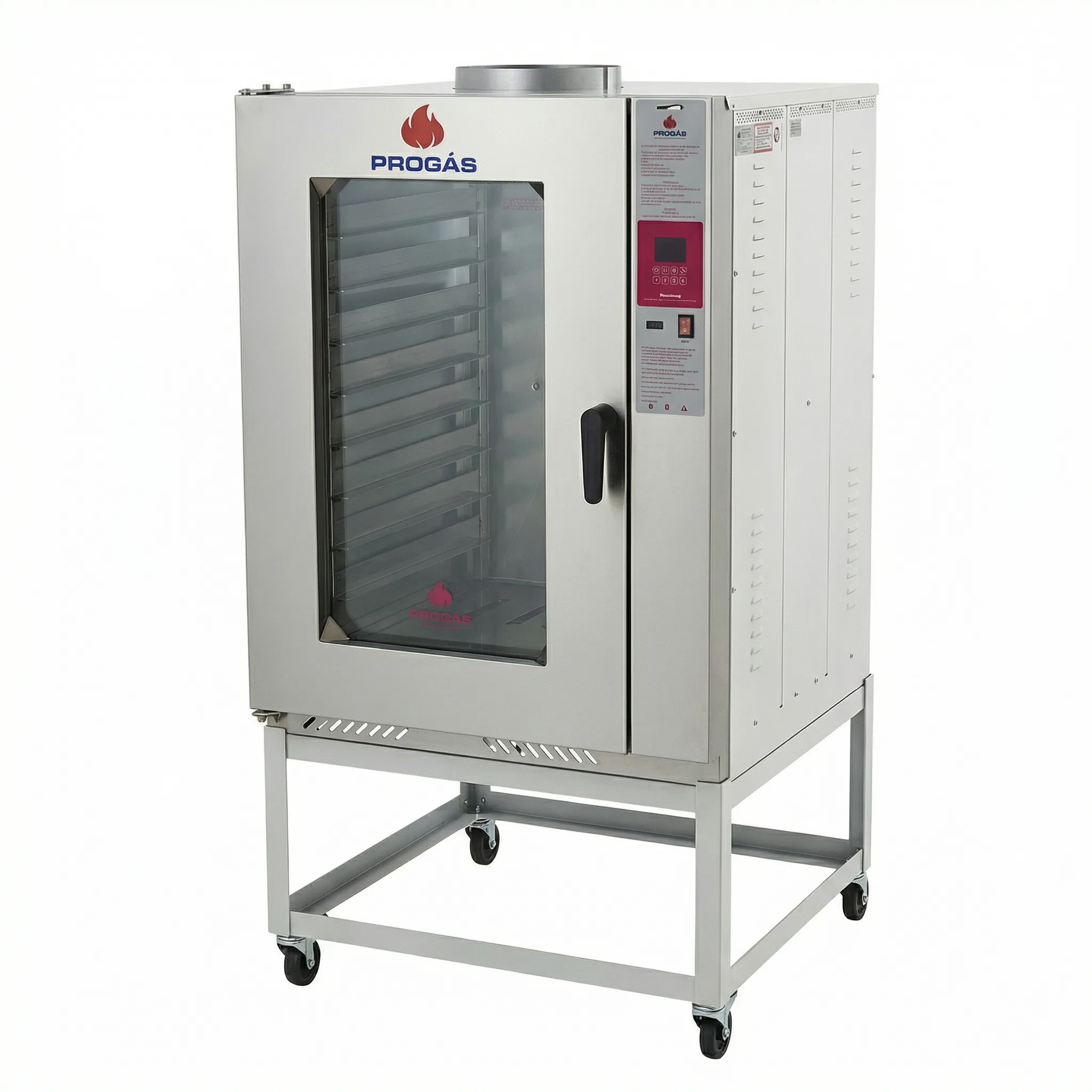 Forno turbo a gás profissional Progás PRP-10000 Style G2