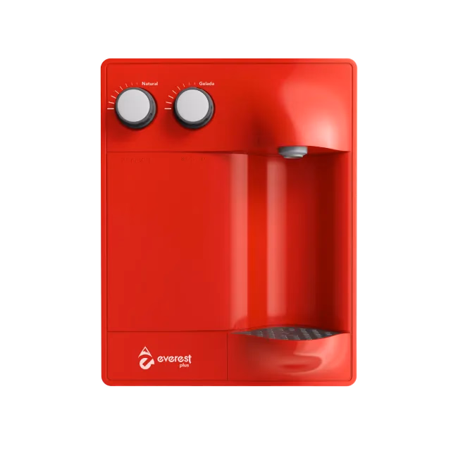 Purificador de Água Everest Plus Cereja - União Central 