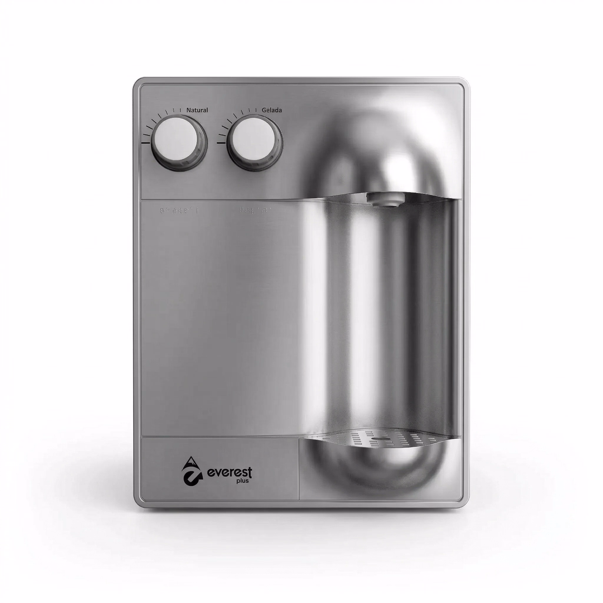 Purificador de Água Everest Plus Prata - União Central 