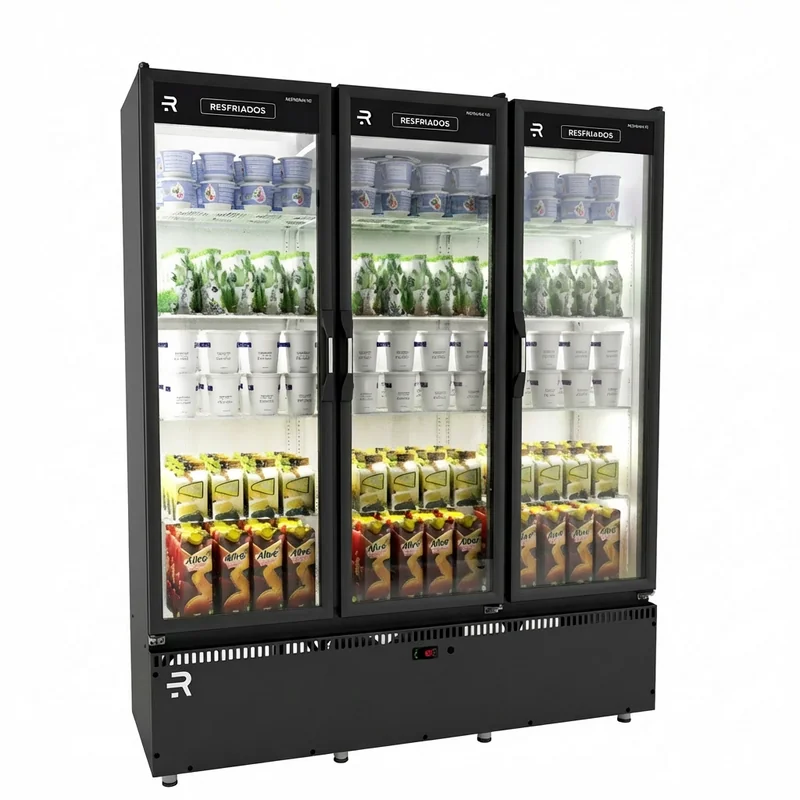 Auto Serviço Refrimate Vanguard Resfriados 3 Portas 220V