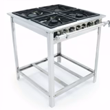 Fogão Venâncio Extra Inox 4 Queimadores